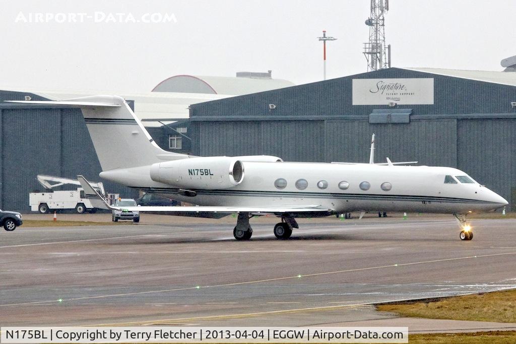 N175BL, 2011 Gulfstream Aerospace GIV-X (G450) C/N 4223, 2011 Gulfstream Aerospace GIV-X (G450), c/n: 4223 at Luton