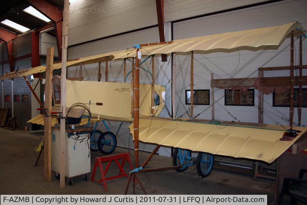 F-AZMB, Caudron G.3 C/N SA-33, Under restoration.