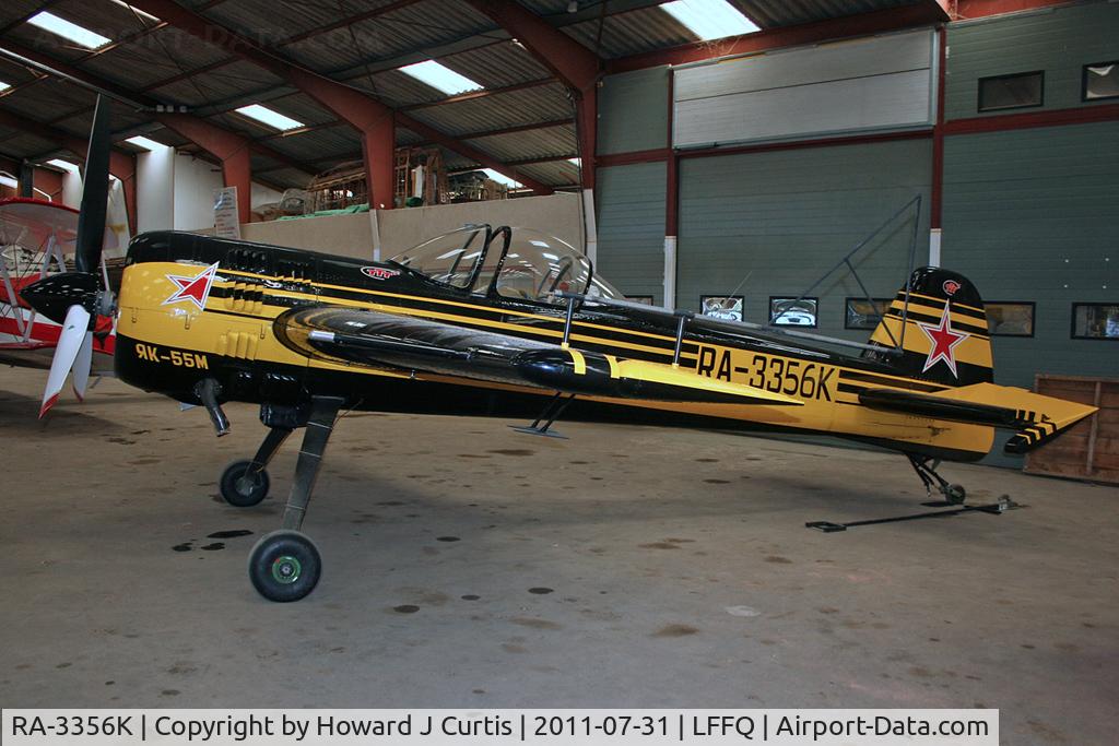 RA-3356K, Yakovlev Yak-55M C/N 3356, Privately owned.