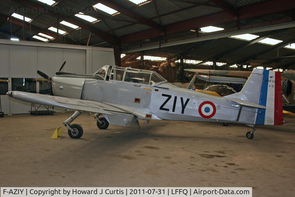 F-AZIY, Nord 3202 Master C/N 15, Marked ZIY.