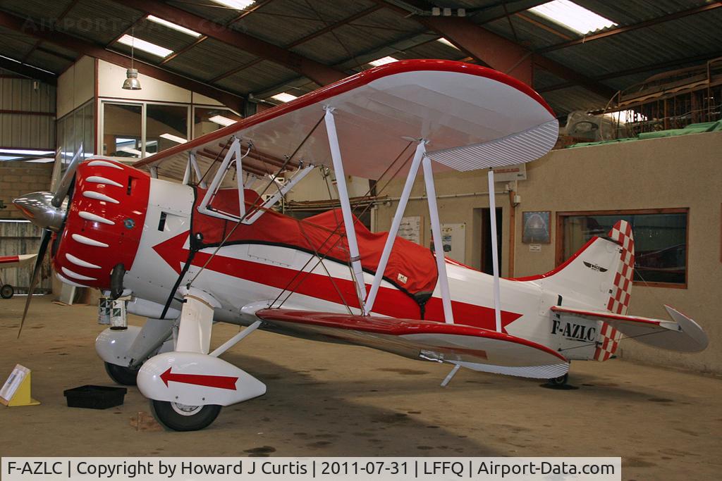 F-AZLC, Waco UPF7 C/N 5711, Privately owned.