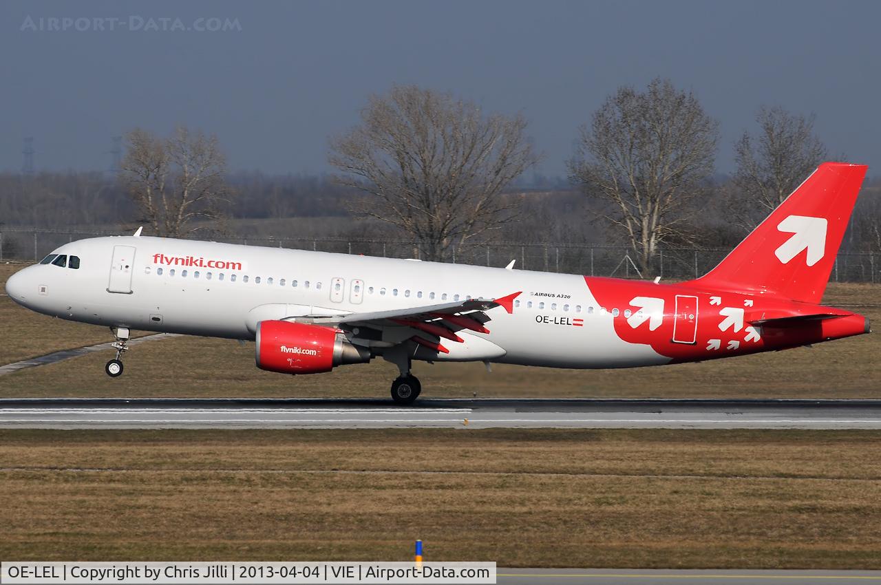 OE-LEL, 2006 Airbus A320-214 C/N 2668, flyniki.com