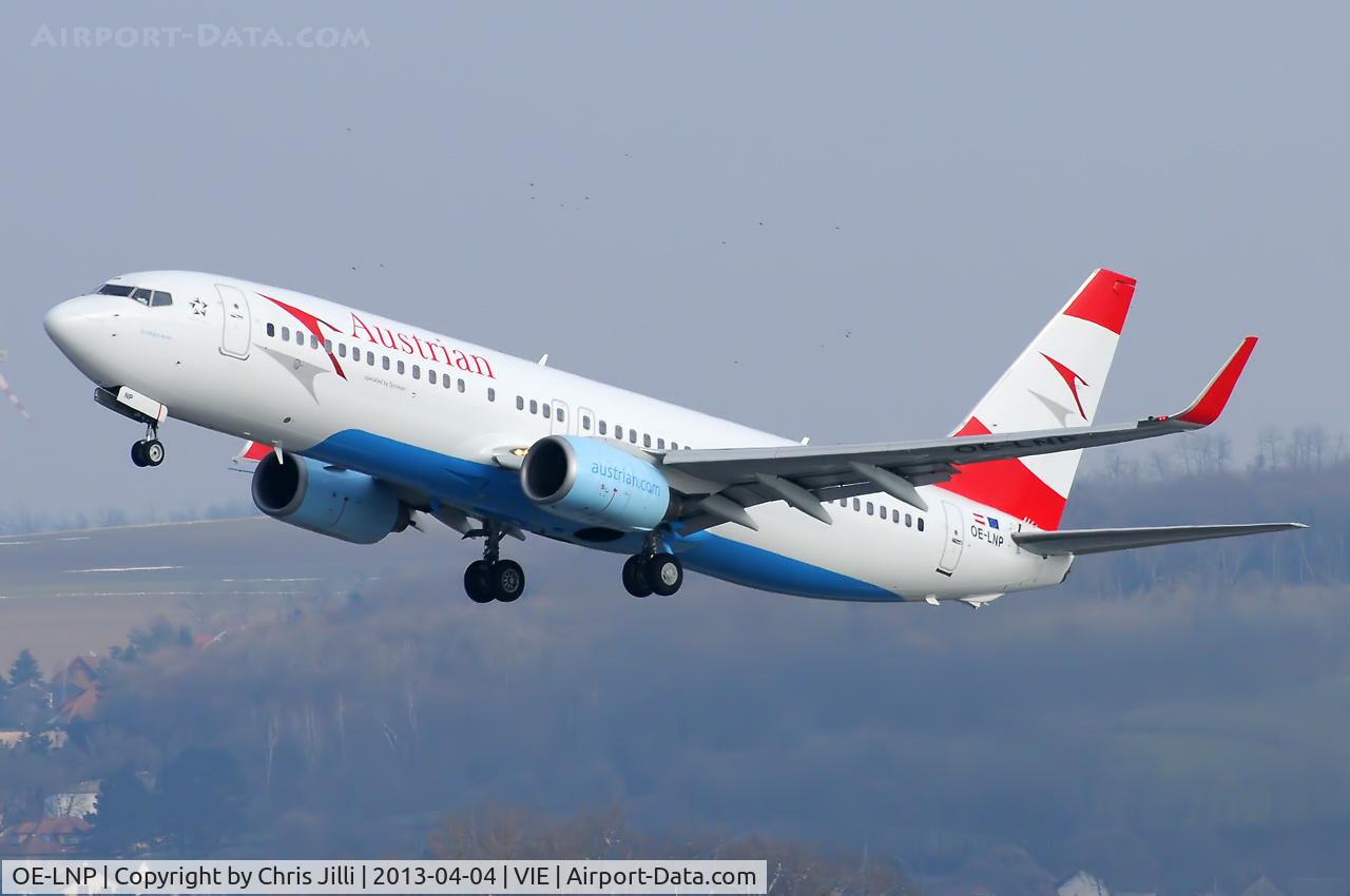 OE-LNP, 2002 Boeing 737-8Z9 C/N 30420, Austrian Airlines
