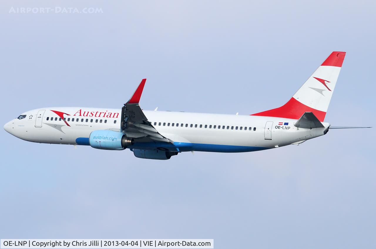 OE-LNP, 2002 Boeing 737-8Z9 C/N 30420, Austrian Airlines