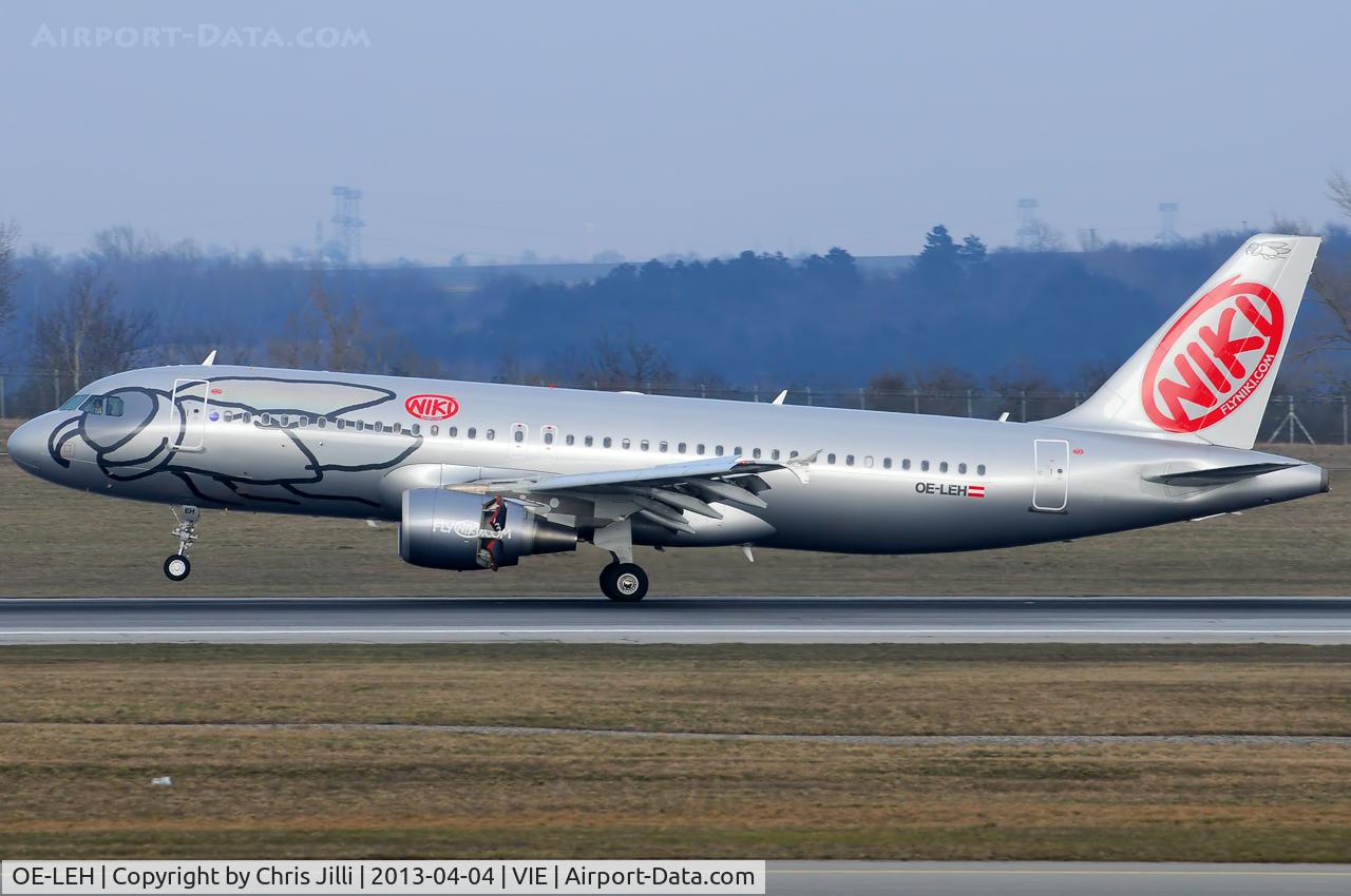 OE-LEH, 2011 Airbus A320-214 C/N 4594, NIKI