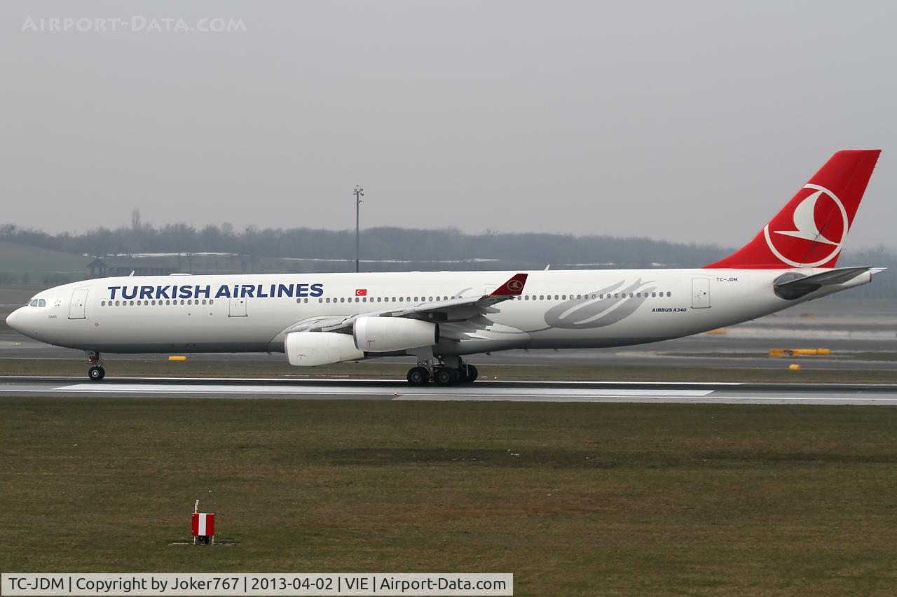 TC-JDM, 1996 Airbus A340-311 C/N 115, Turkish Airlines