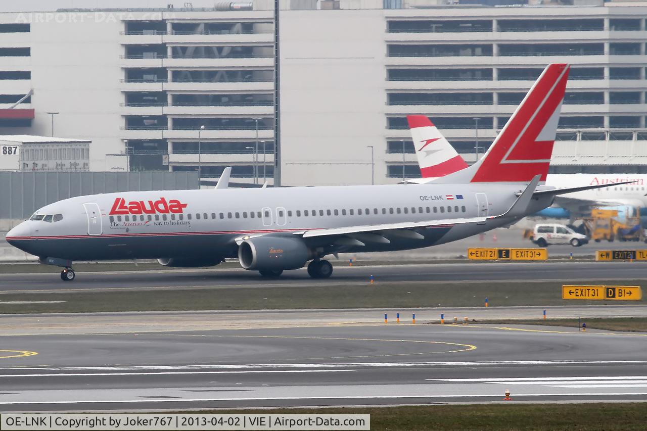 OE-LNK, 1999 Boeing 737-8Z9 C/N 28178, Lauda