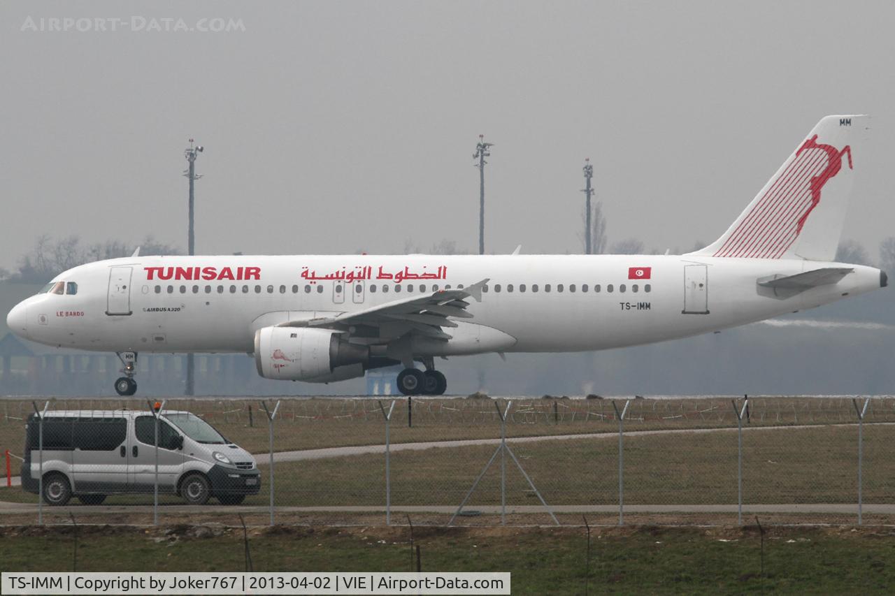 TS-IMM, 1999 Airbus A320-211 C/N 0975, Tunisair