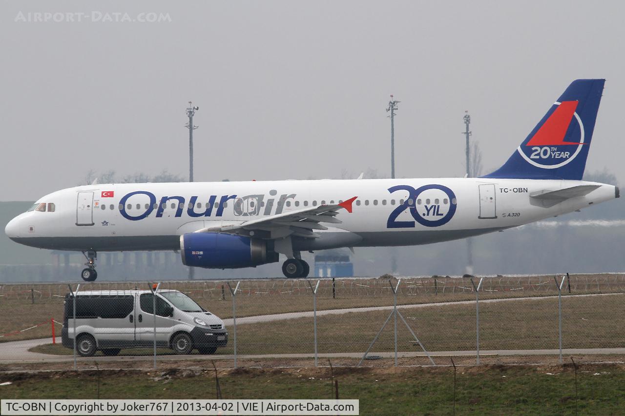 TC-OBN, 2005 Airbus A320-232 C/N 2571, Onur Air