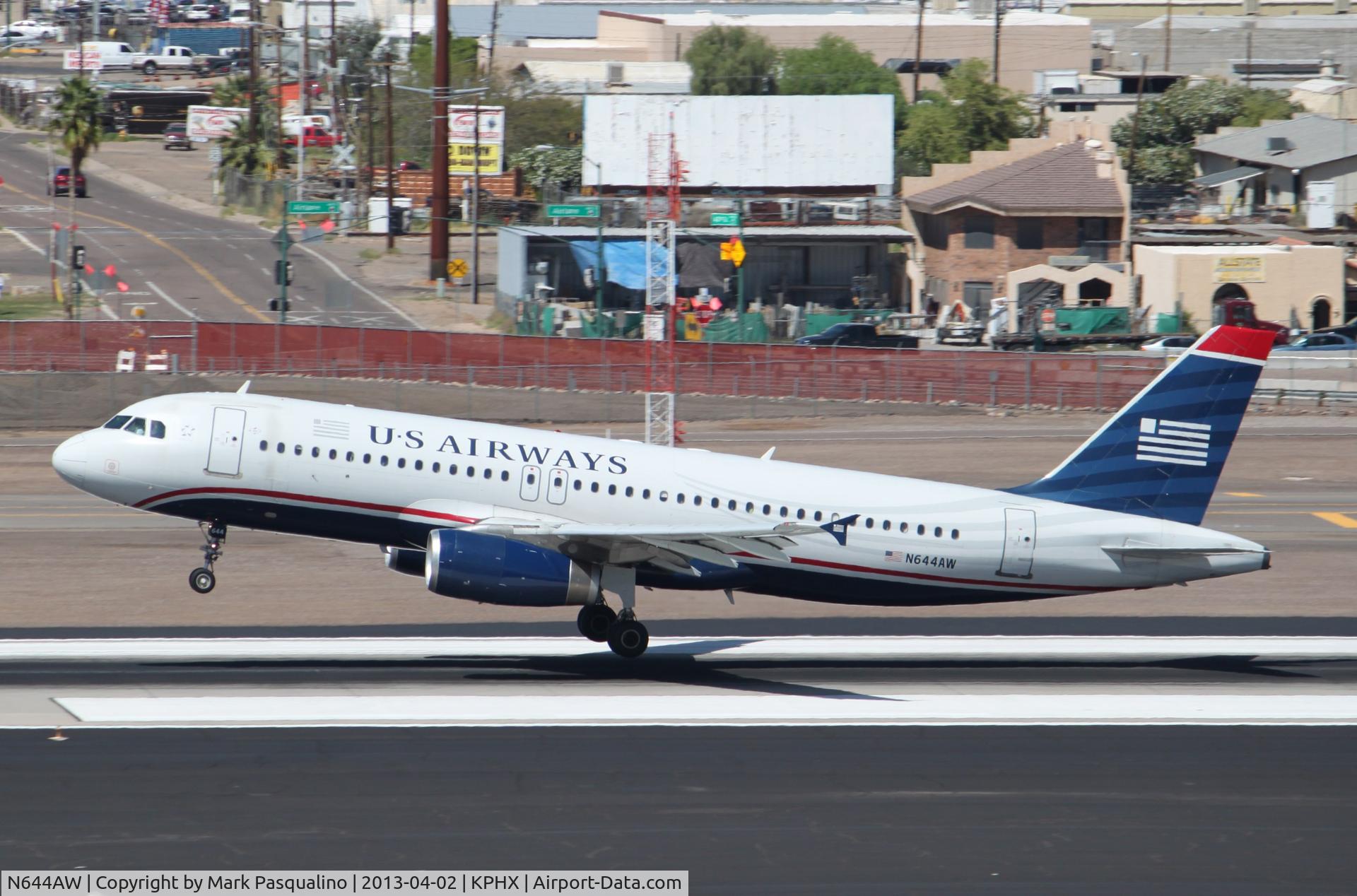 N644AW, 1992 Airbus A320-231 C/N 317, Airbus A320
