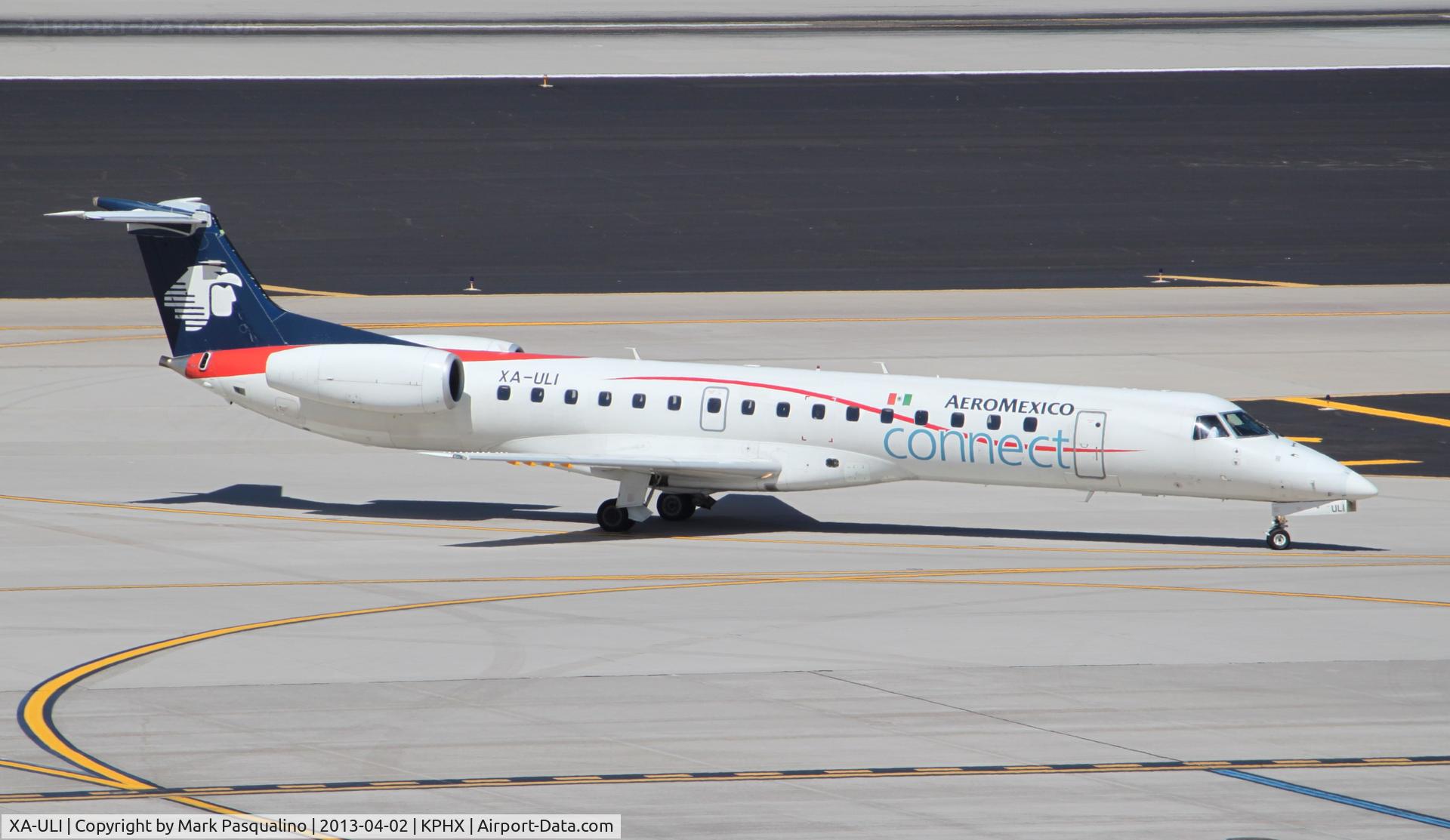 XA-ULI, 2002 Embraer EMB-145LU (ERJ-145LU) C/N 145570, ERJ-145LU