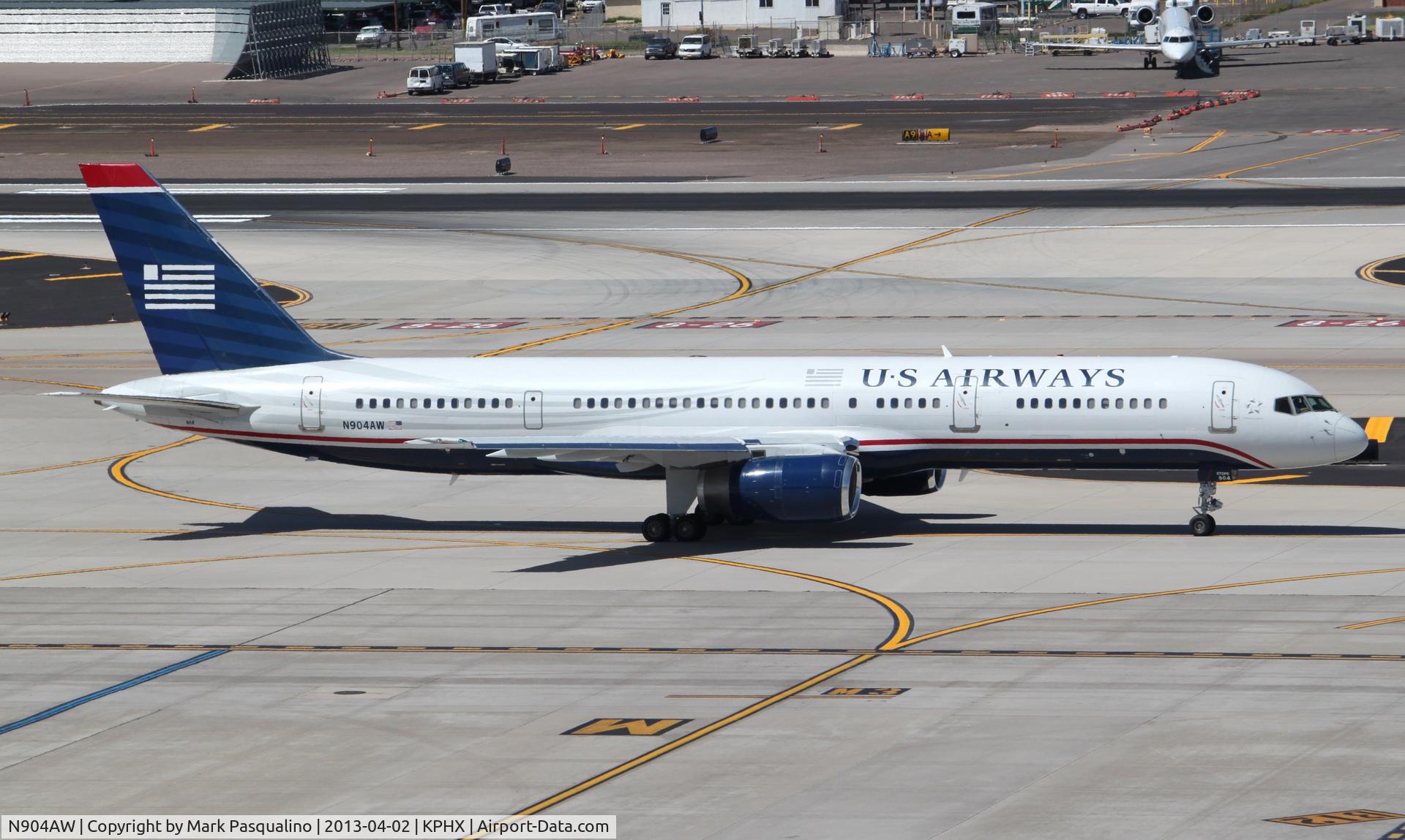 N904AW, 1986 Boeing 757-2S7 C/N 23566, Boeing 757-200