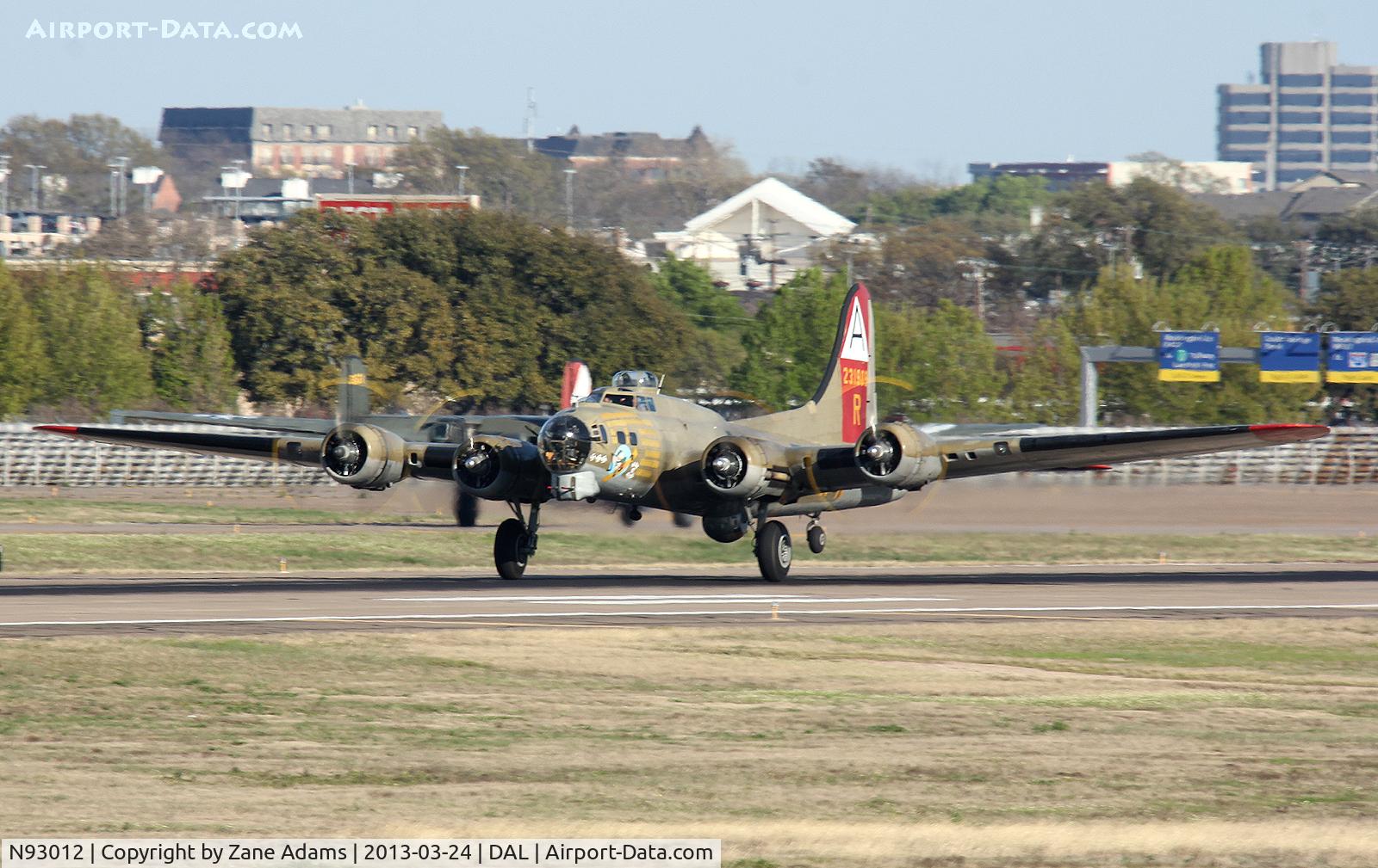 N93012, 1944 Boeing B-17G-30-BO Flying Fortress C/N 32264, Collings Foundation B-17 at Dallas Love Field