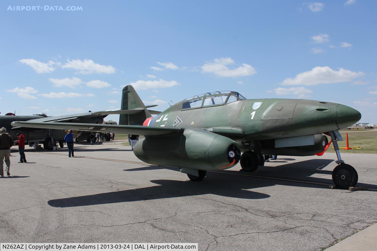 N262AZ, 2002 Messerschmitt Me-262B-1C Schwalbe Replica C/N 501241, Collings Foundation ME-262 at Dallas Love Field