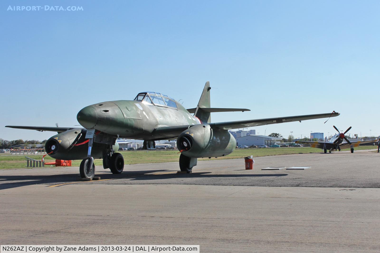 N262AZ, 2002 Messerschmitt Me-262B-1C Schwalbe Replica C/N 501241, Collings Foundation ME-262 at Dallas Love Field