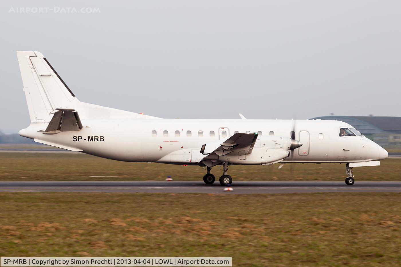 SP-MRB, 1987 Saab SF340A C/N 340A-100, SP-MRB @ Linz Airport
