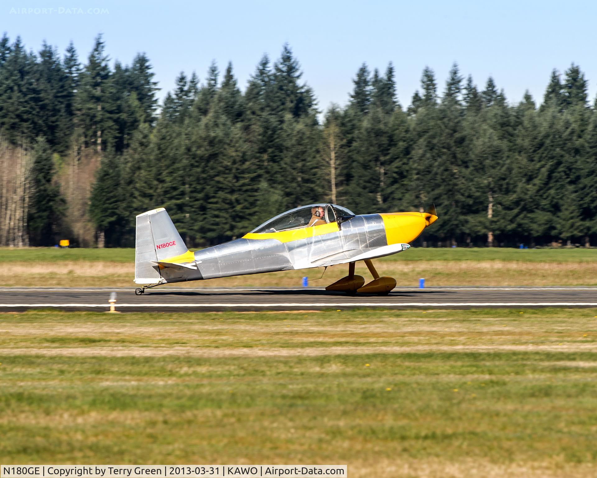 N180GE, Vans RV-8 C/N 81913, N180GE Stuber Thomas J RV8 C/N 81913