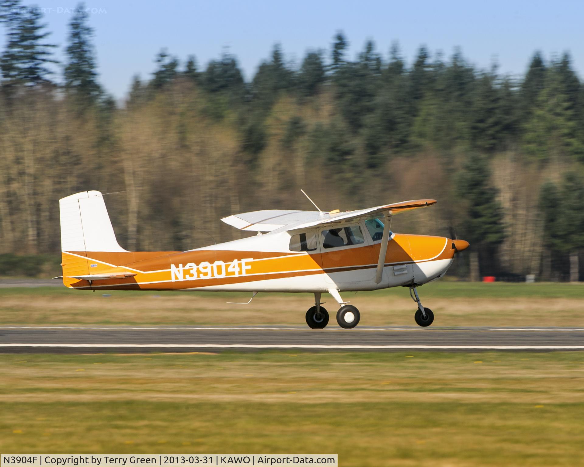 N3904F, 1958 Cessna 172 C/N 36804, N3904F 1958 Cessna 172 Skyhawk C/N 36804