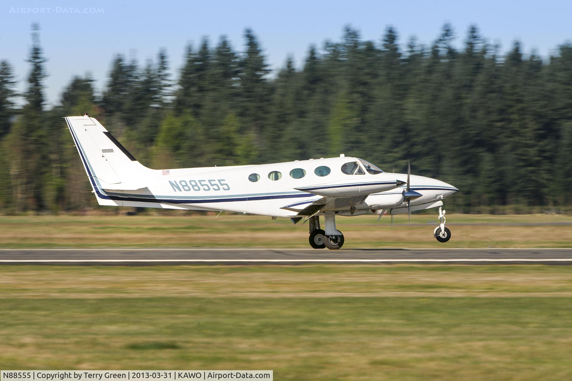 N88555, 1981 Cessna 340A C/N 340A1262, N88555 1981 Cessna 340A C/N 340A1262