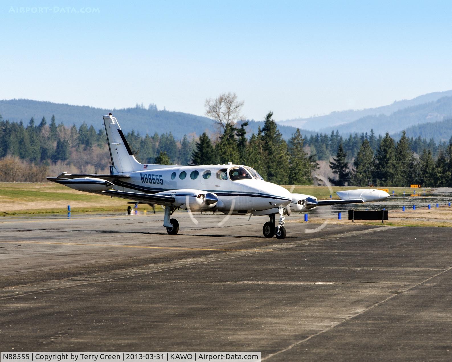 N88555, 1981 Cessna 340A C/N 340A1262, N88555 1981 Cessna 340A C/N 340A1262