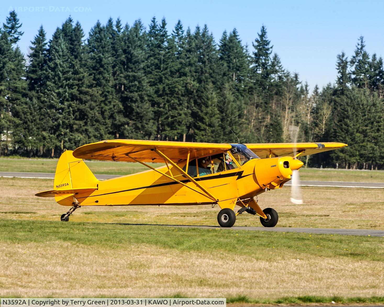 N3592A, 1953 Piper PA-18-135 Super Cub C/N 18-3022, N3592A 1953 Piper PA-18-135 C/N 18-3022