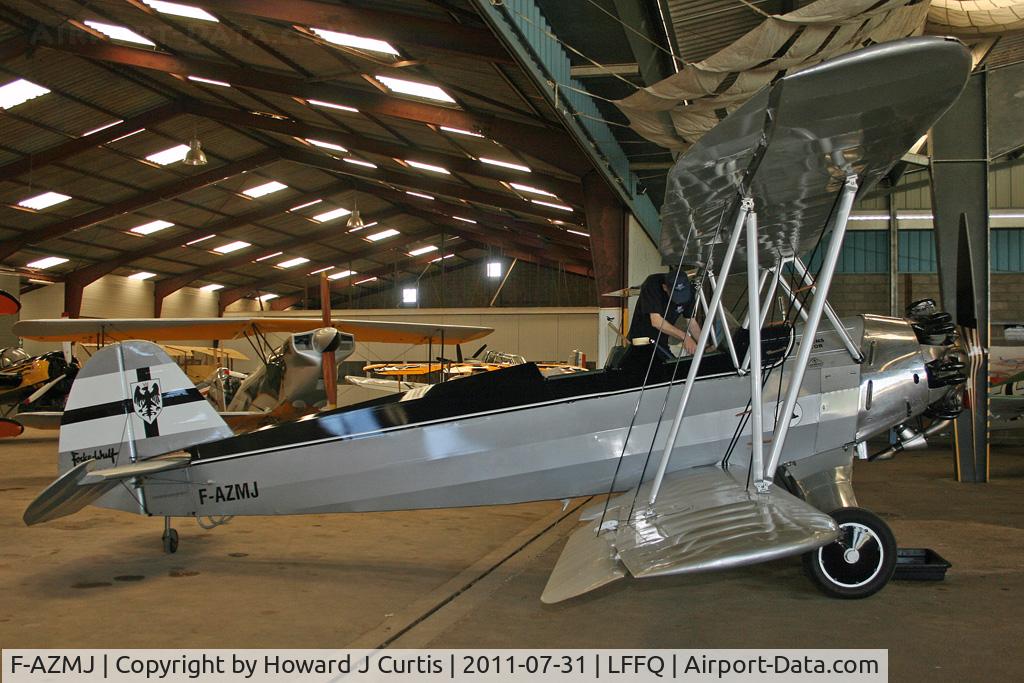 F-AZMJ, 1940 Focke-Wulf Fw-44J Stieglitz C/N 2782, Privately owned.