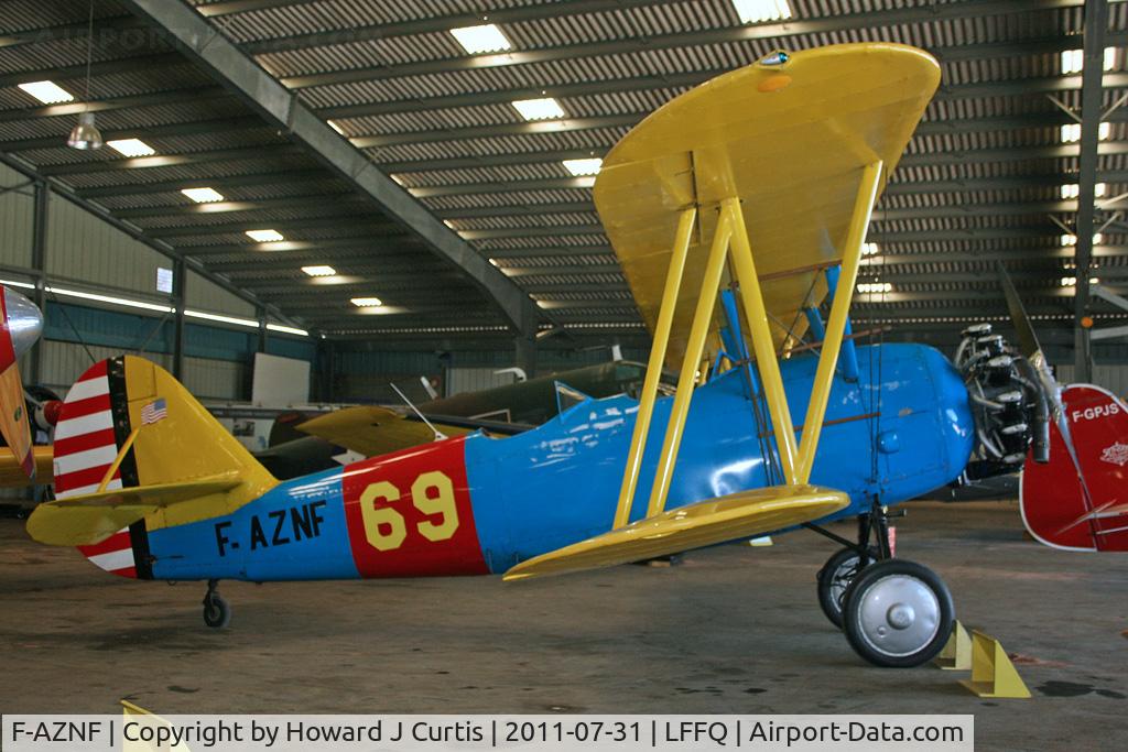 F-AZNF, Naval Aircraft Factory N3N-3 C/N 2909, Privately owned.
