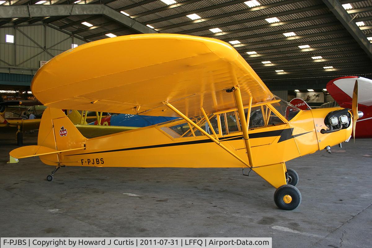F-PJBS, Wag-Aero Sport Trainer C/N 3303, Privately owned.