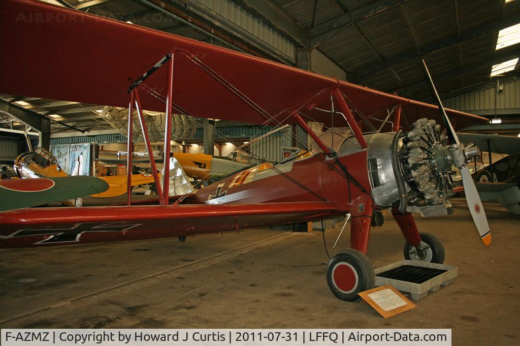 F-AZMZ, Boeing E75 C/N 75.SA.98, Privately owned.