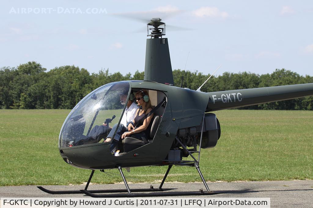 F-GKTC, Robinson R22 Beta C/N 1369, Privately owned.