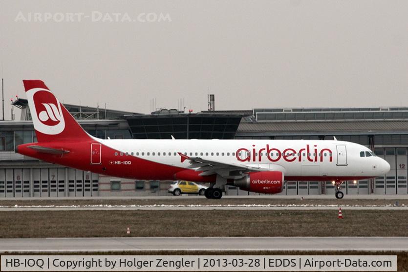HB-IOQ, 2008 Airbus A320-214 C/N 3422, On taxi along fire station....