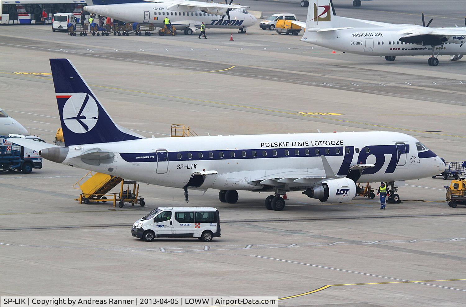 SP-LIK, 2009 Embraer 175LR (ERJ-170-200LR) C/N 17000303, LOT ERJ-175