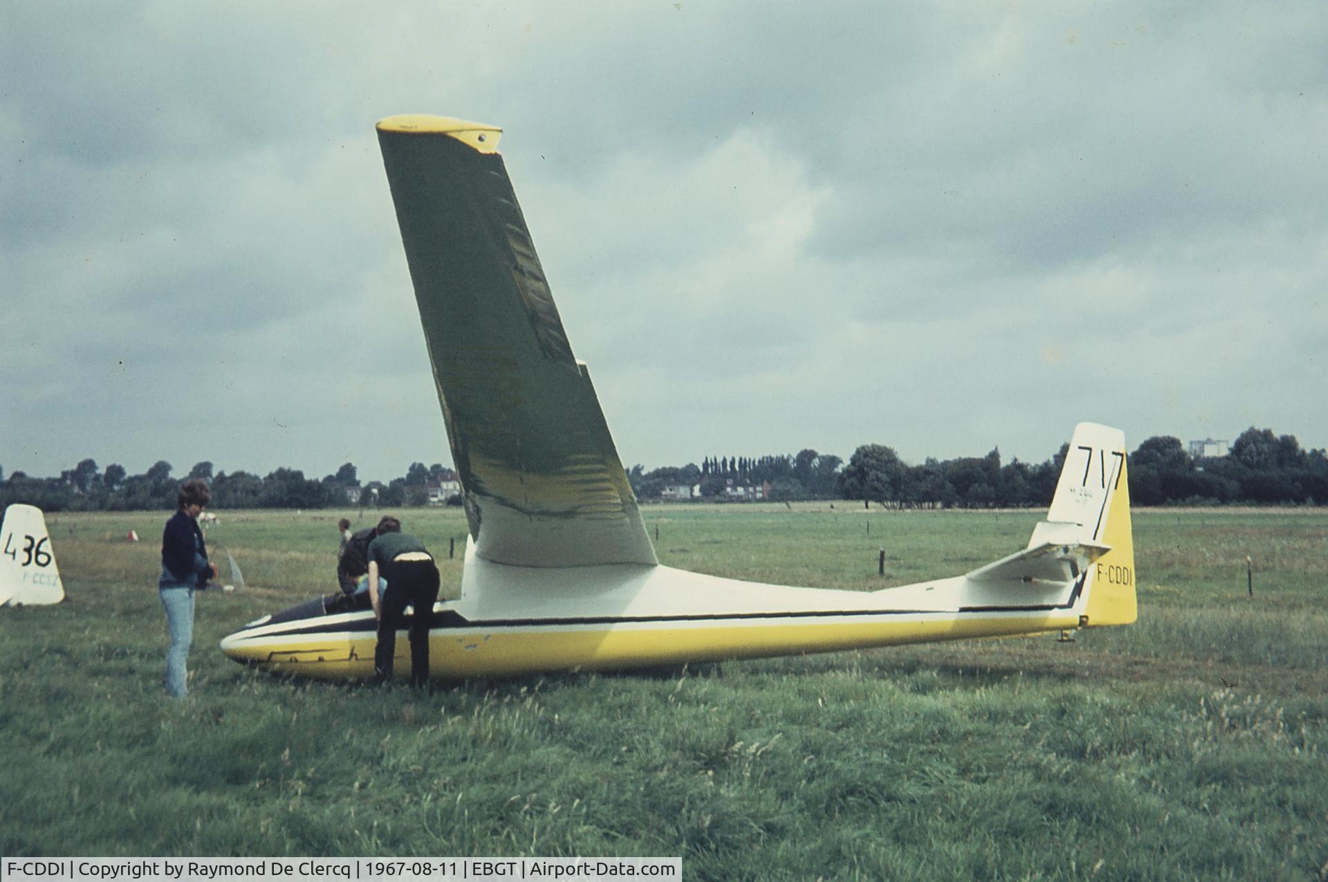 F-CDDI, 1967 Carmam M-200 Foehn Foehn C/N 17, Carmam CARMAM M 200