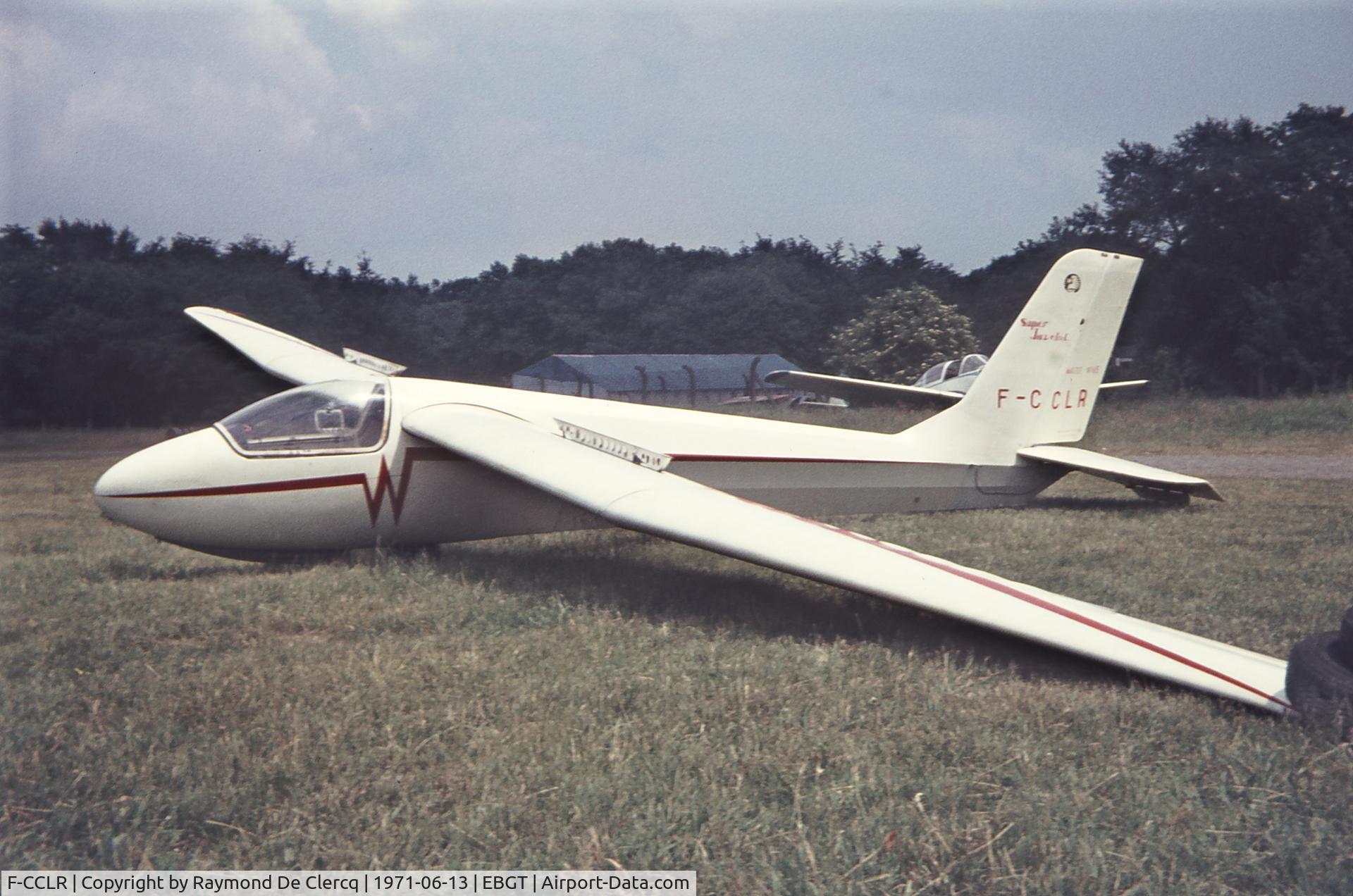 F-CCLR, Wassmer WA-22 Super Javelot C/N 65, Super Javelot