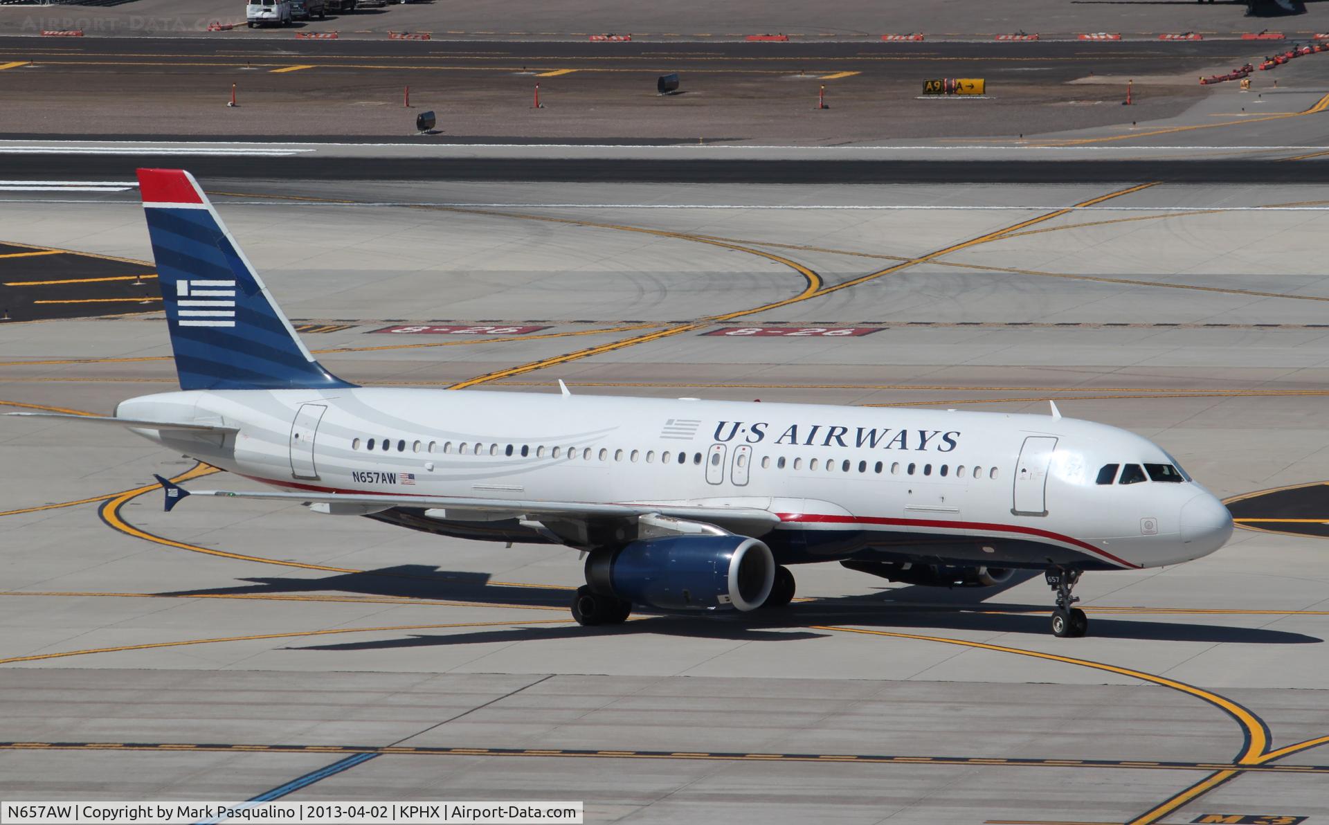 N657AW, 1999 Airbus A320-232 C/N 1083, Airbus A320