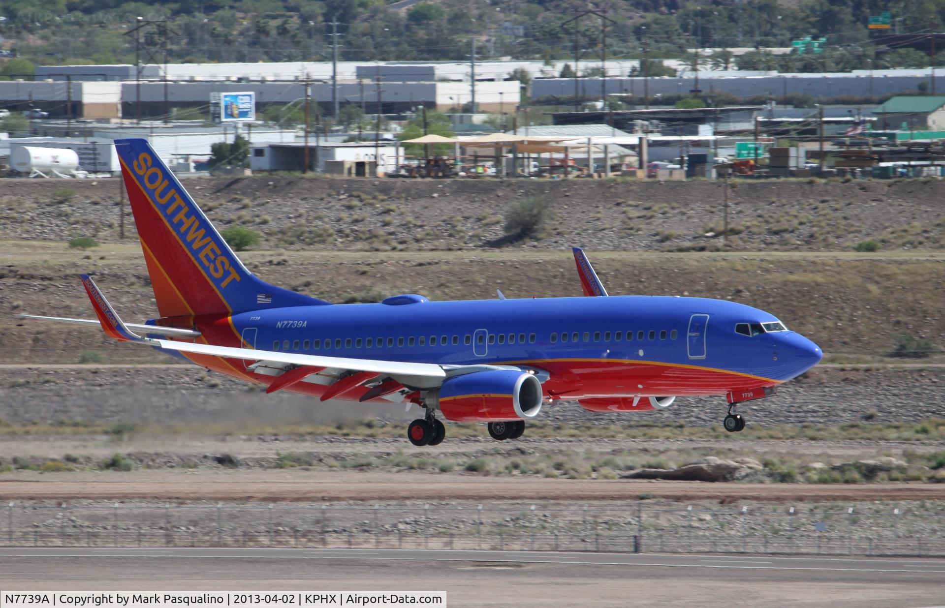 N7739A, 2006 Boeing 737-7BD C/N 35110, Boeing 737-700