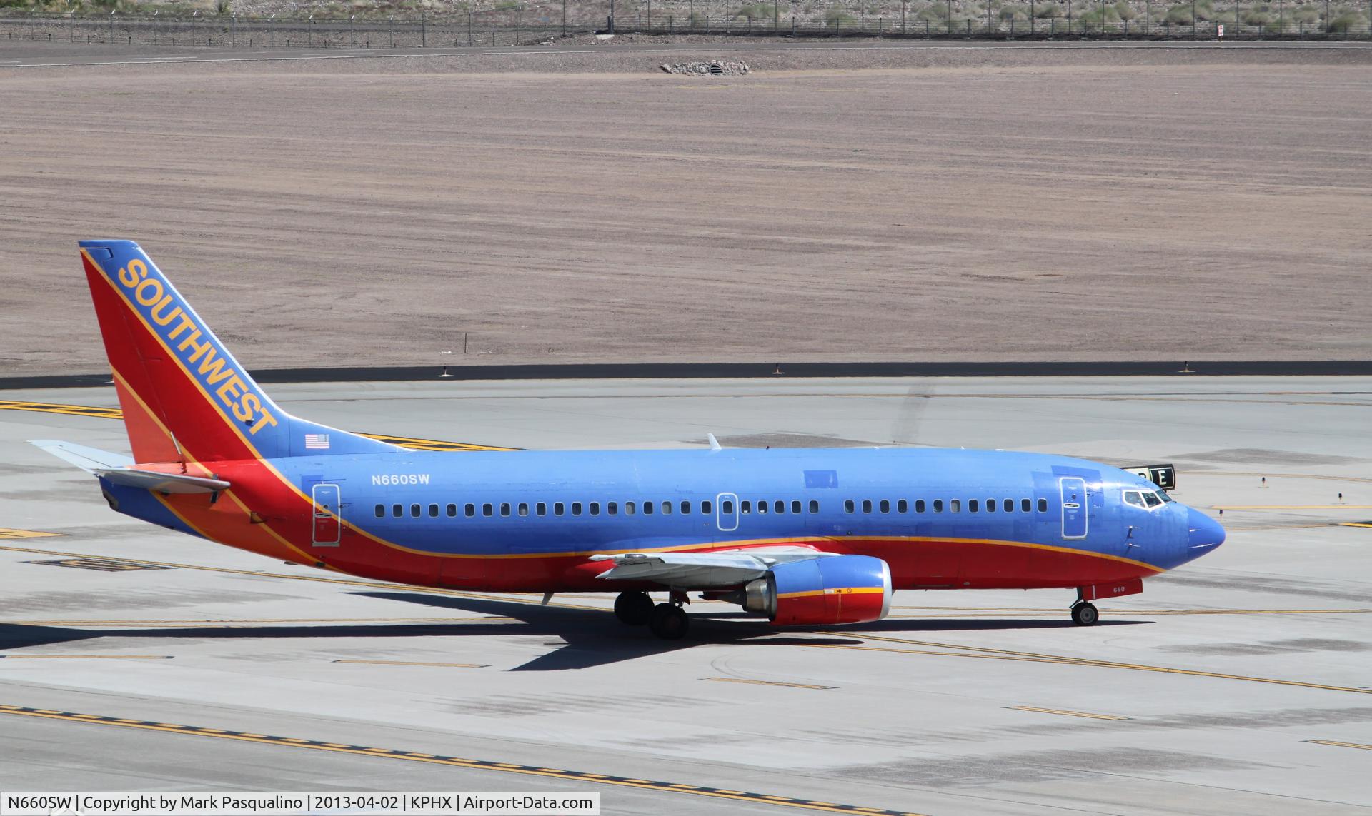 N660SW, 1985 Boeing 737-301 C/N 23230, Boeing 737-300