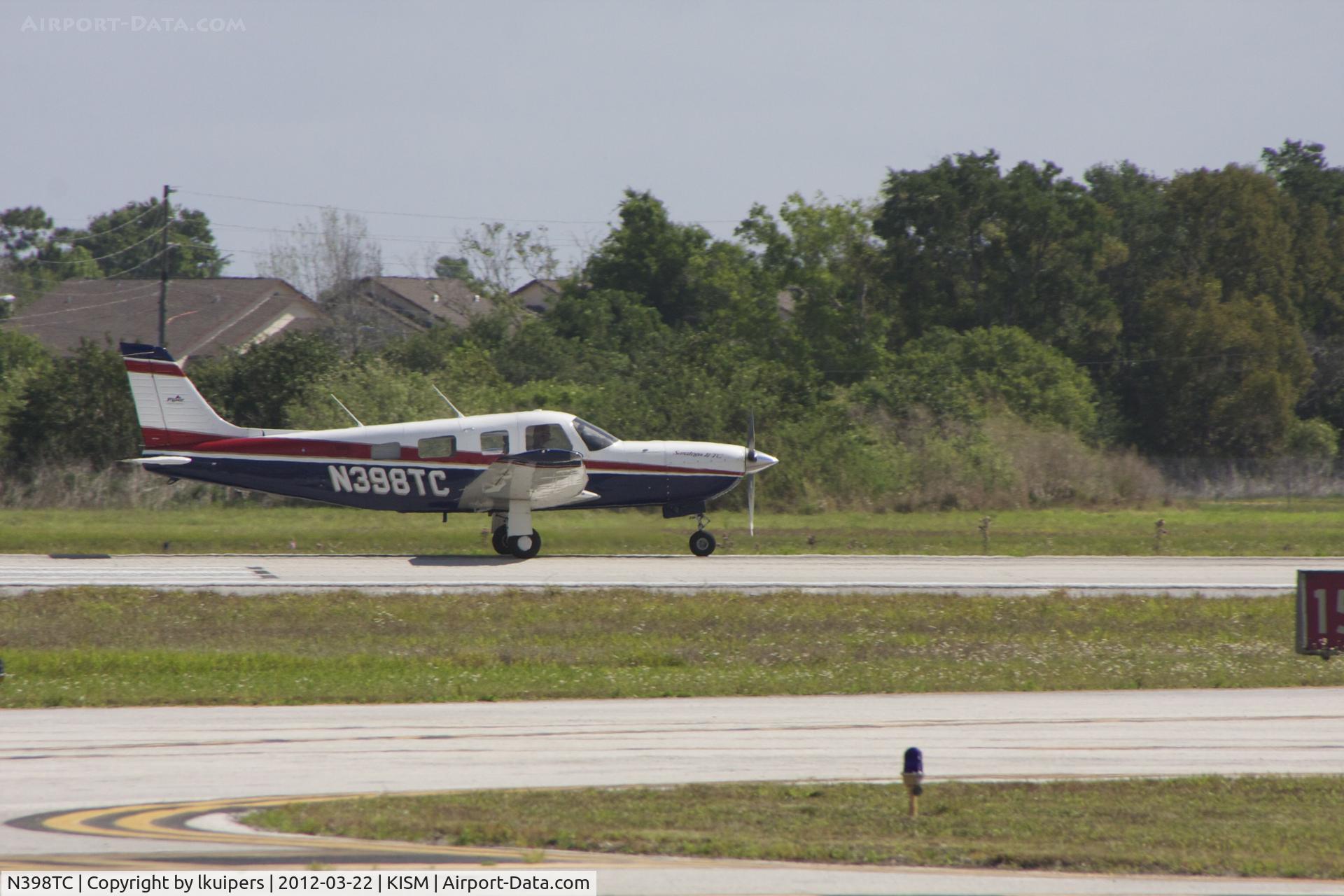 N398TC, 1998 Piper PA-32R-301T Turbo Saratoga C/N 3257057, At Kissimmee Airport