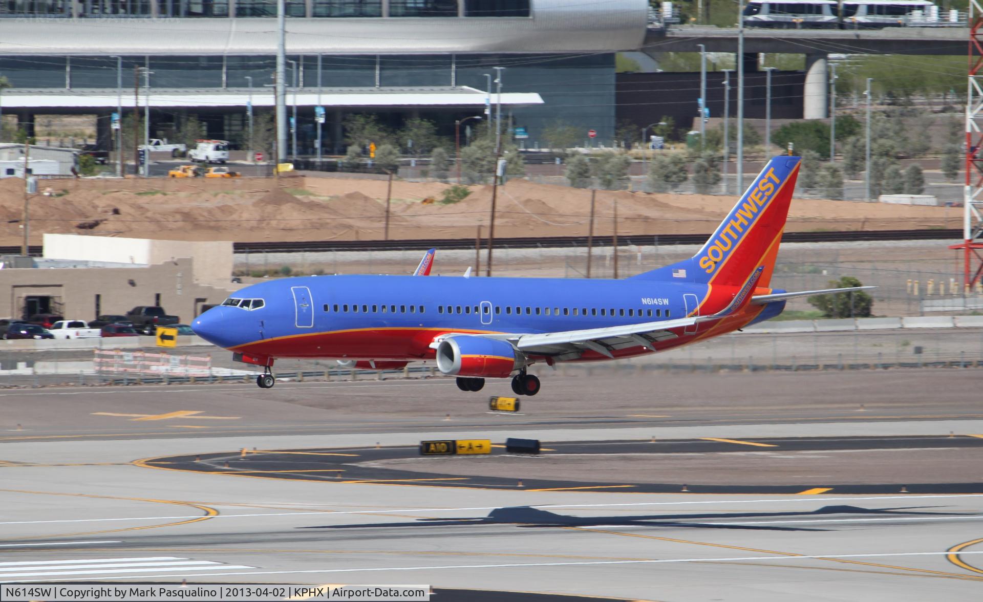 N614SW, 1995 Boeing 737-3H4 C/N 28033, Boeing 737-300
