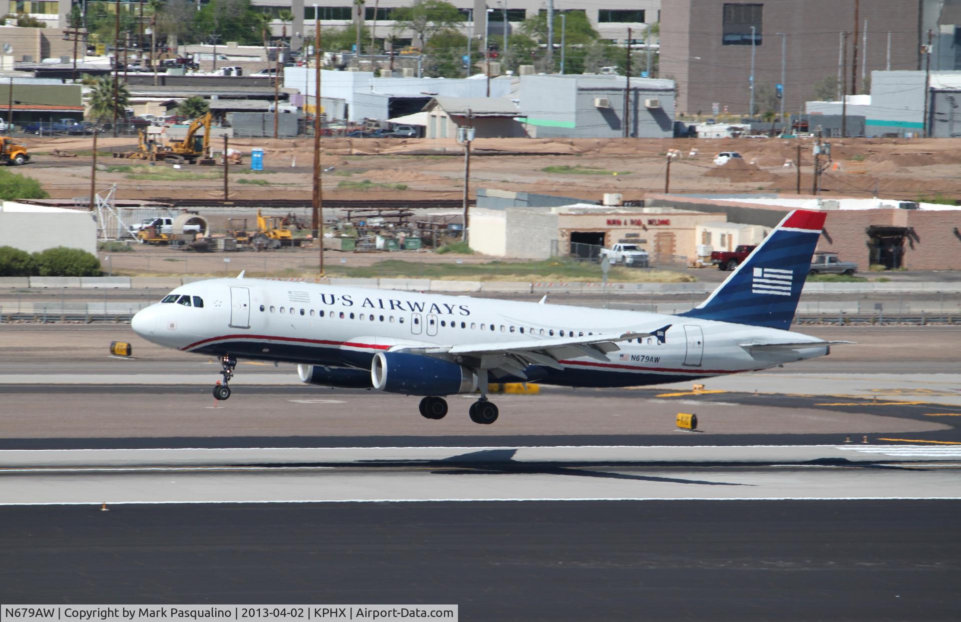 N679AW, 2005 Airbus A320-232 C/N 2613, Airbus A320