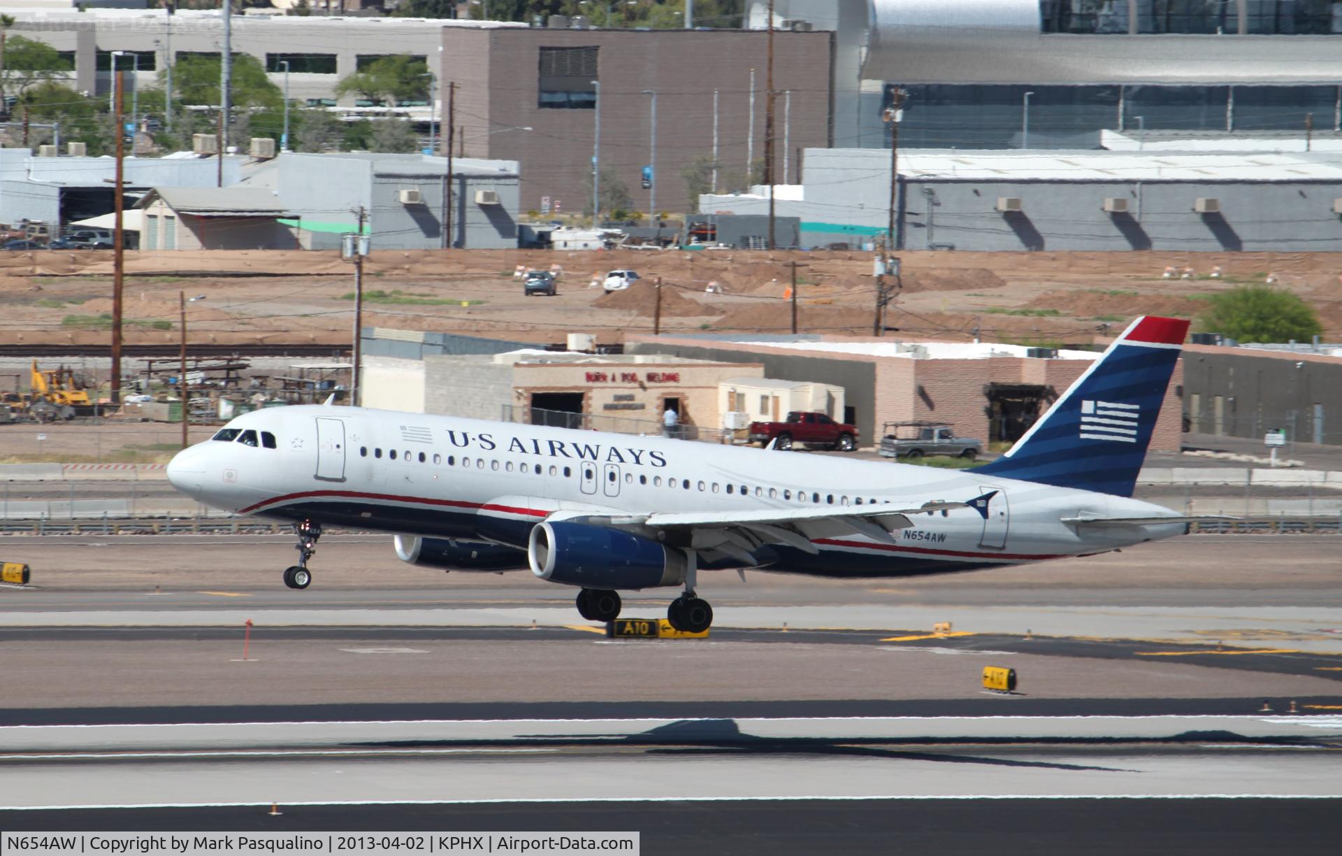 N654AW, 1999 Airbus A320-232 C/N 1050, Airbus A320