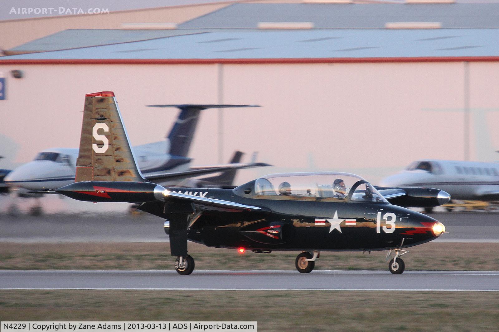 N4229, 2001 Ezell Aviation EJ-1 Super Pinto C/N 001, At Addison Airport