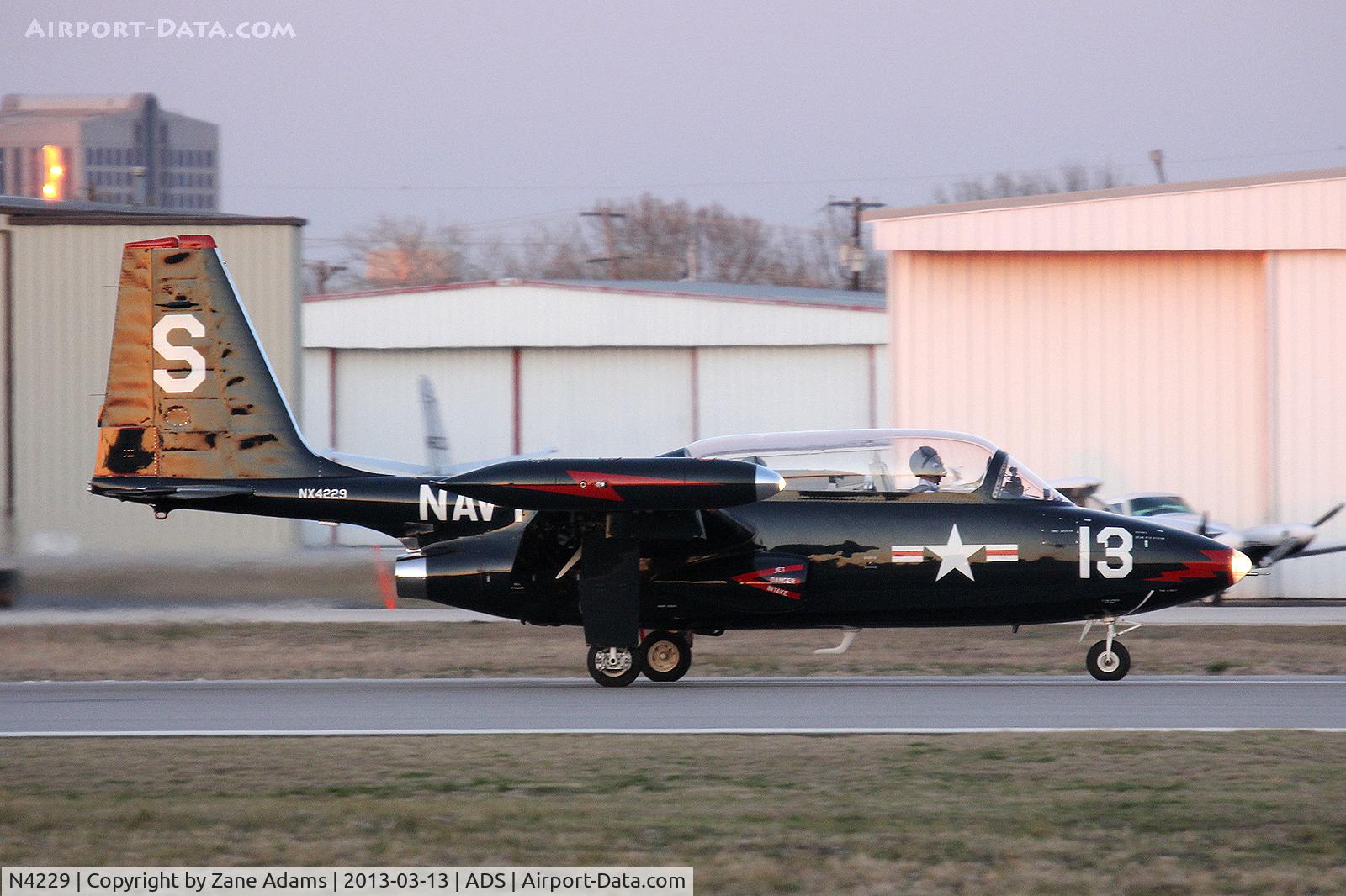 N4229, 2001 Ezell Aviation EJ-1 Super Pinto C/N 001, At Addison Airport
