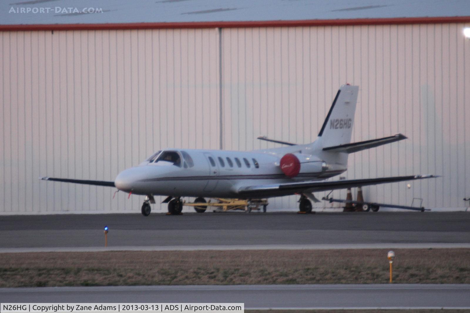 N26HG, 1989 Cessna 551 Citation II/SP C/N 551-0614, At Addison Airport