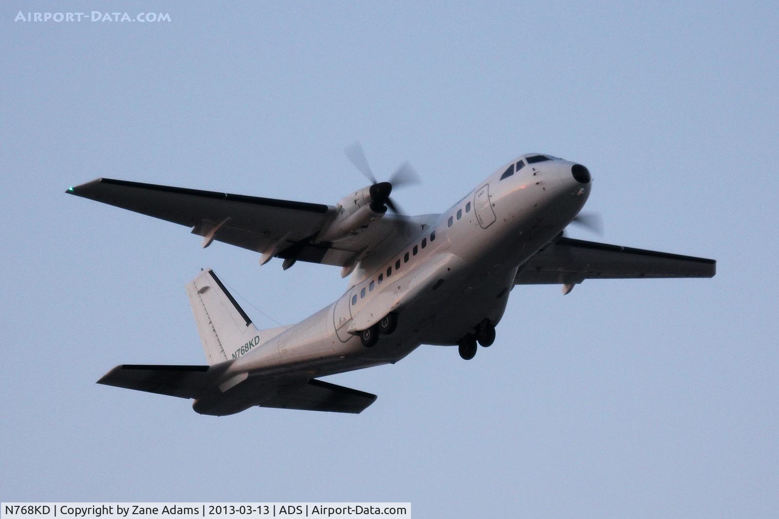 N768KD, 2008 CASA CN-235-300 C/N C182, At Addison Airport