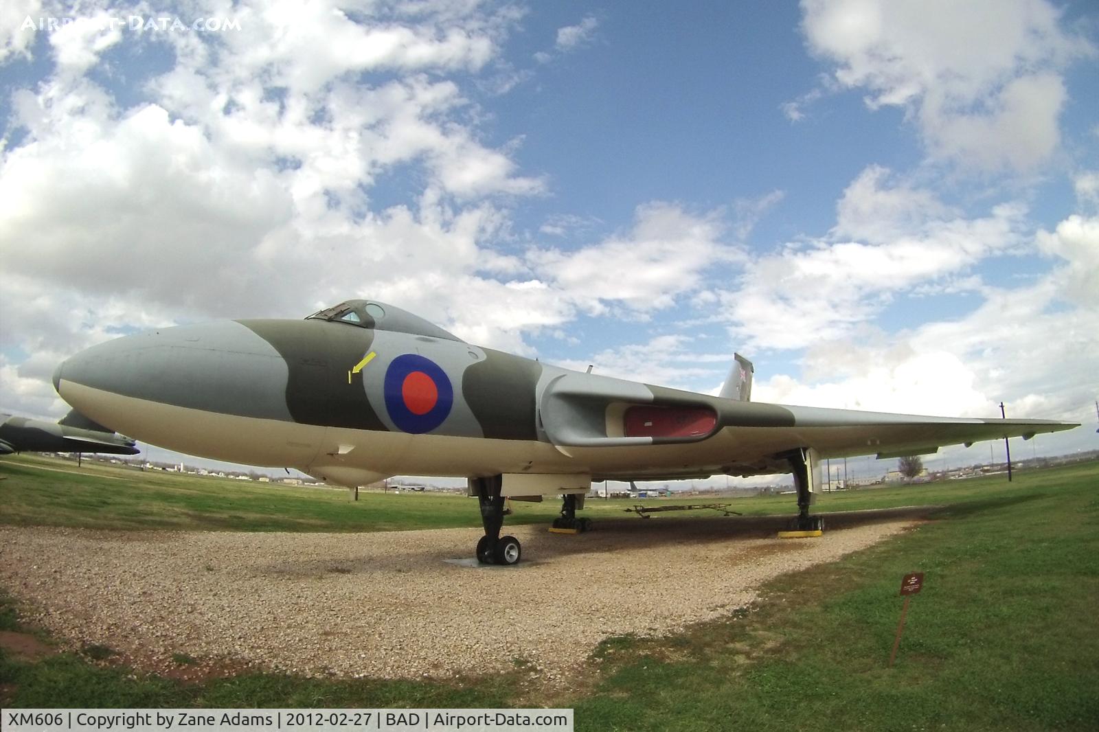 XM606, 1963 Avro Vulcan B.2 C/N Set 70, At the 8th Air Force Museum - Barksdale AFB