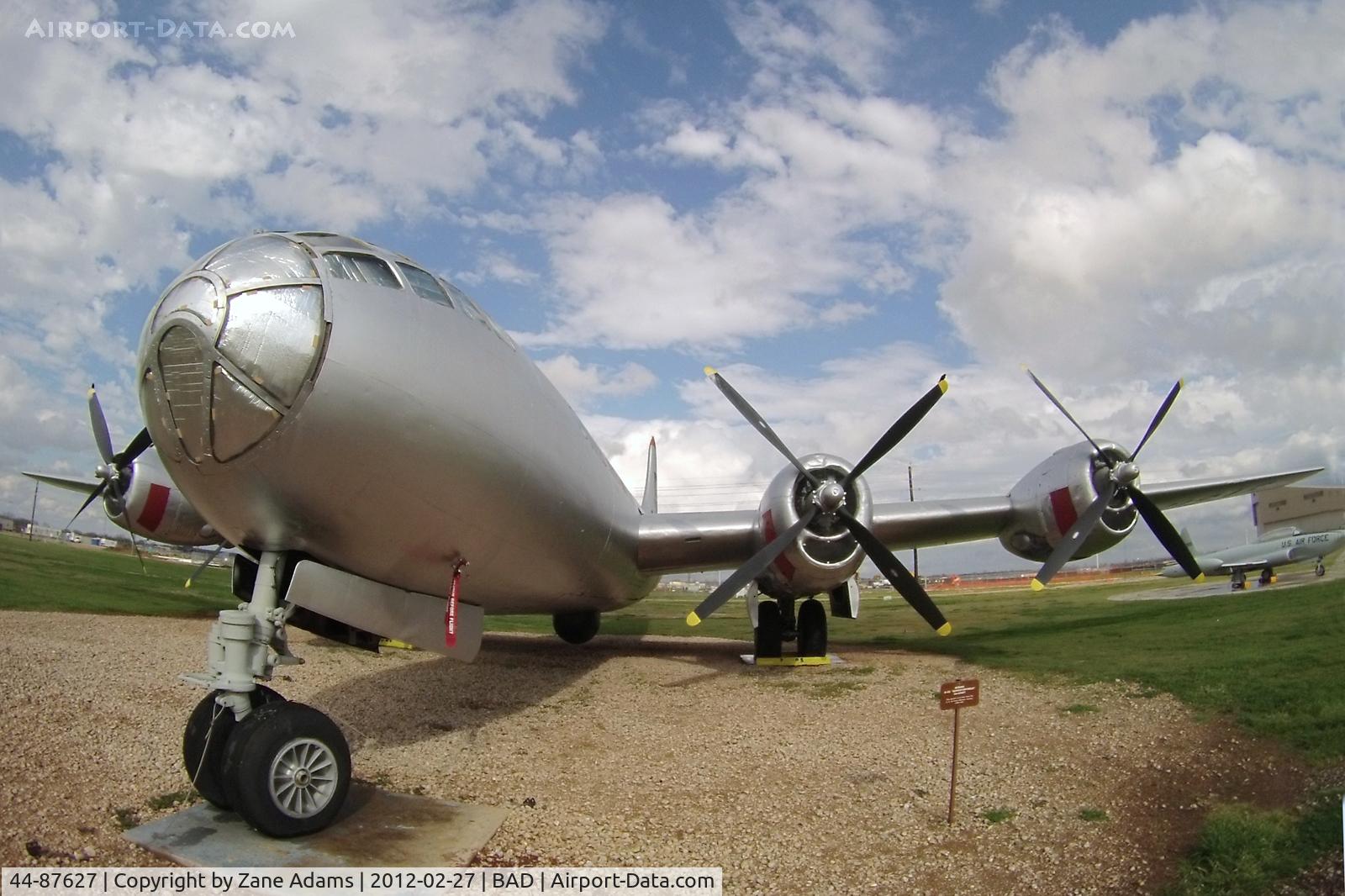 44-87627, 1944 Boeing B-29A Superfortress C/N 12430, At the 8th Air Force Museum - Barksdale AFB