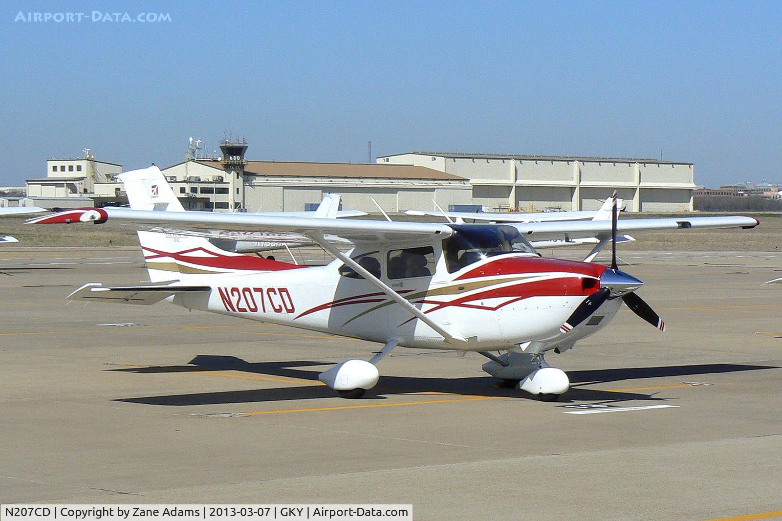 N207CD, 2007 Cessna T182T Turbo Skylane C/N T18208791, At Arlington Municipal Airport