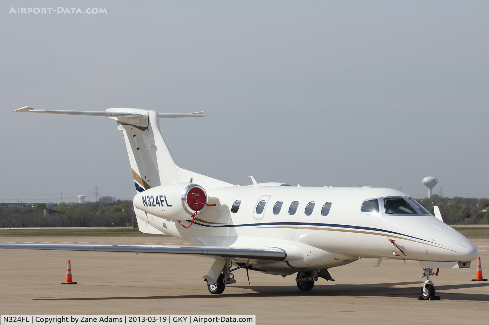 N324FL, 2012 Embraer EMB-505 Phenom 300 C/N 50500075, At Arlington Municipal Airport