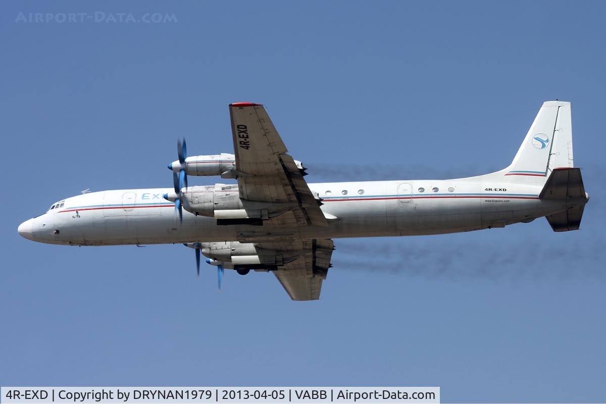 4R-EXD, 1967 Ilyushin Il-18D C/N 187009802, THE Pièce de résistance of 2013.. the 